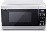 Sharp YC-MS252AU-S 25 Litre 900W Digital Microwave ECO Mode LED view 2