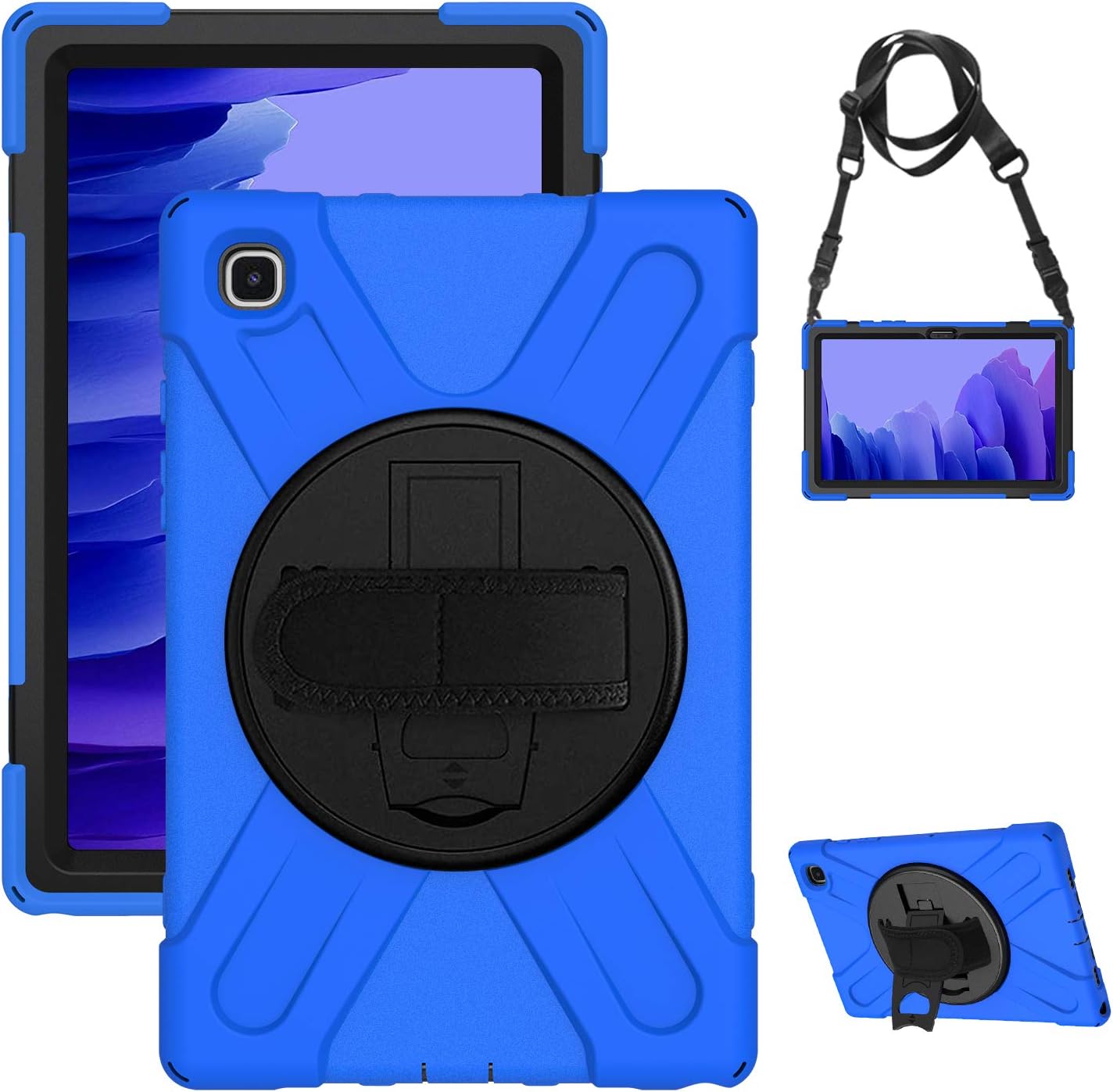 Gerutek for Samsung Galaxy Tab A7 10.4 Case 2022/2020 Rugged