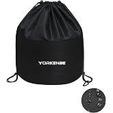 Yorkenbe Camping Cookware Mess Kit Bag, High Capacity Camping Tableware Storage Bag, Drawstring Heavy Duty Water Resistant Cookware Organizer for BBQ Outdoor Cooking Essentials (1)