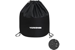 Yorkenbe Camping Cookware Mess Kit Bag, High Capacity Camping Tableware Storage Bag, Drawstring Heavy Duty Water Resistant Co