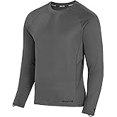 Carhartt Men's UM0223M Force® Midweight Micro-Grid Base Layer Crewneck