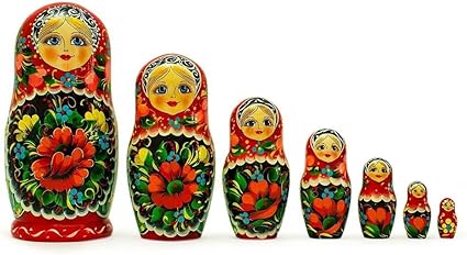 bestpysanky nesting dolls