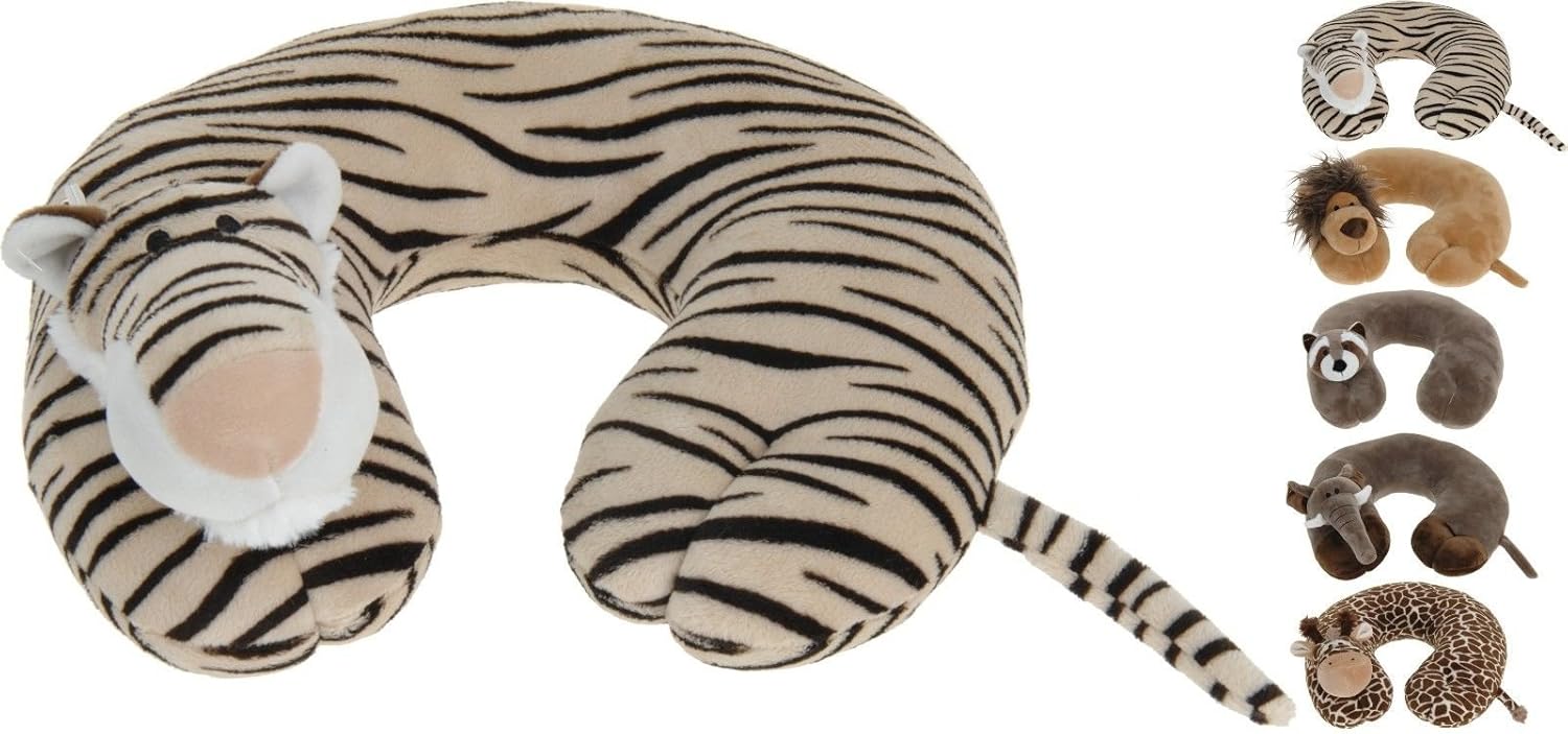 Children S Animal Neck Cushion Kids Travel Pillow Giraffe
