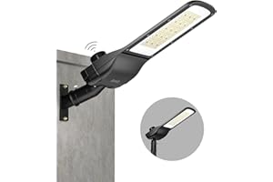 Gefolly 150W Parking Lot Light, 41400 LM Outdoor Commercial Area Lighting with Dusk to Dawn Photocell IP67 6500K Street Flood Security Light for Warehouse, Yard-1 Pack