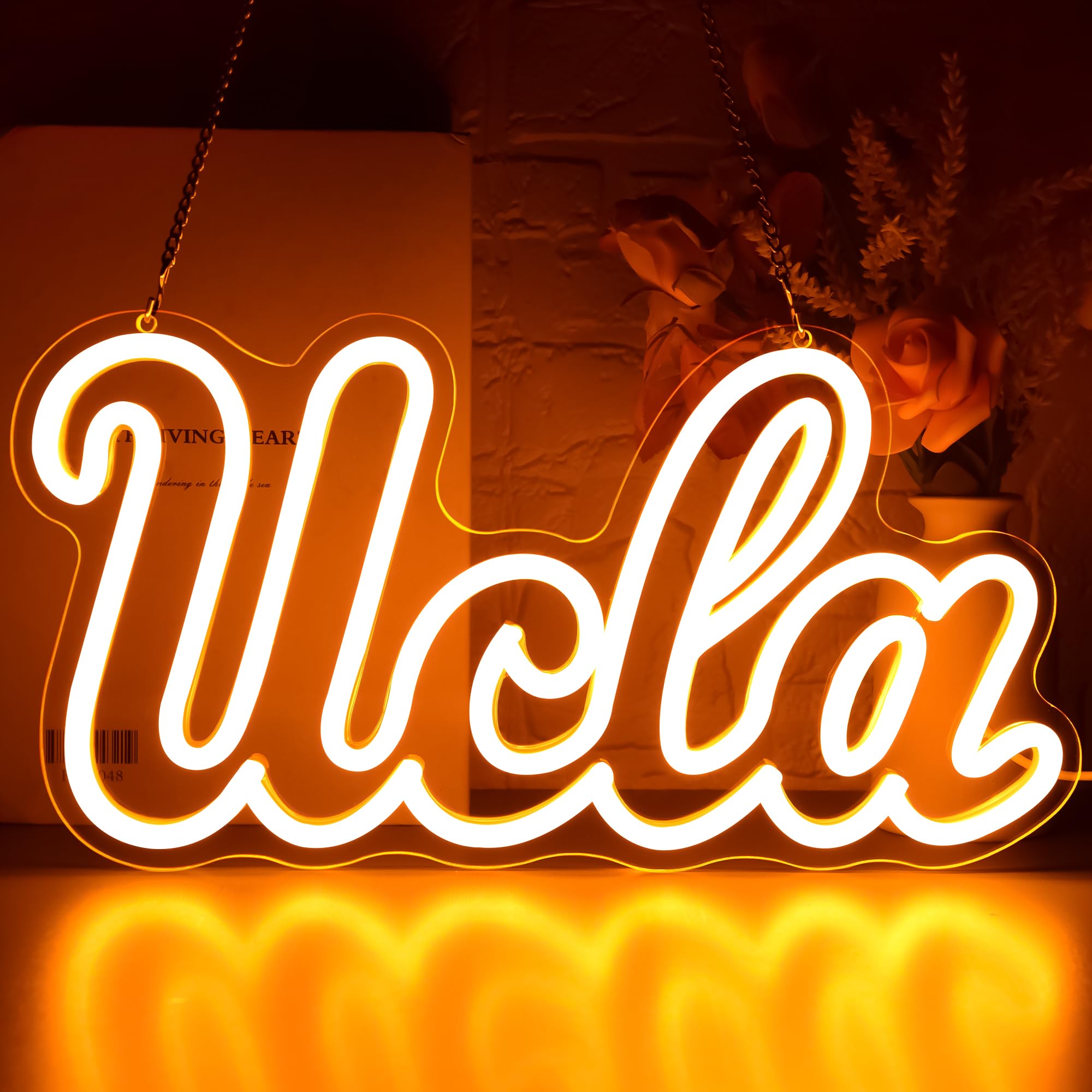 Photo 1 of LALAON University Neon Sign Neon Sign for Wall Decor University Party Decor for Man Cave Dormitory Bar Club Shop Wall Great Gift for Sport fans Boys Kids(XD-255)