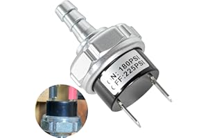 ANATIA 180-225 PSI Air Compressor Pressure Power Switch Compatible with Dewalt Porter Air Compressor Pressure Switch D55146 Type 8 4.5 Gallon, D55168, D55167, Replaces # AB-9063290