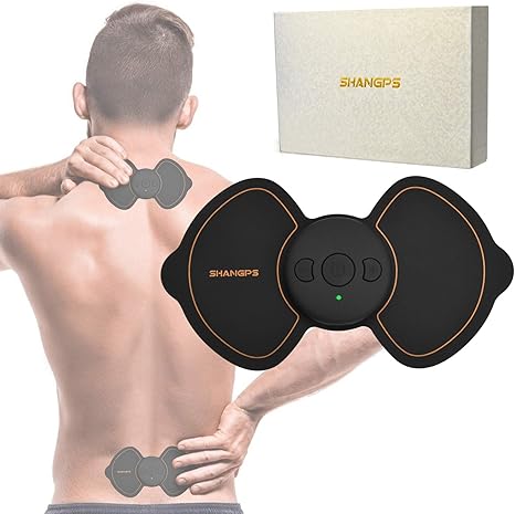 Wireless Tens Massager For Back Pain Muscle Stimulator Effective For Back Neck Sciatica Arthritis Pain Management Muscle Eosvap Portable Meridian Massage Tens Body Pulse Physiotherapy Pain Relief Amazon Co Uk Health Personal Care