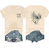 Tewmeu Flourish and Blotts Shirt Book Graphic Tees for Women Magical Wizard Costume Tops