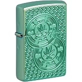 Zippo Leaf Lighters