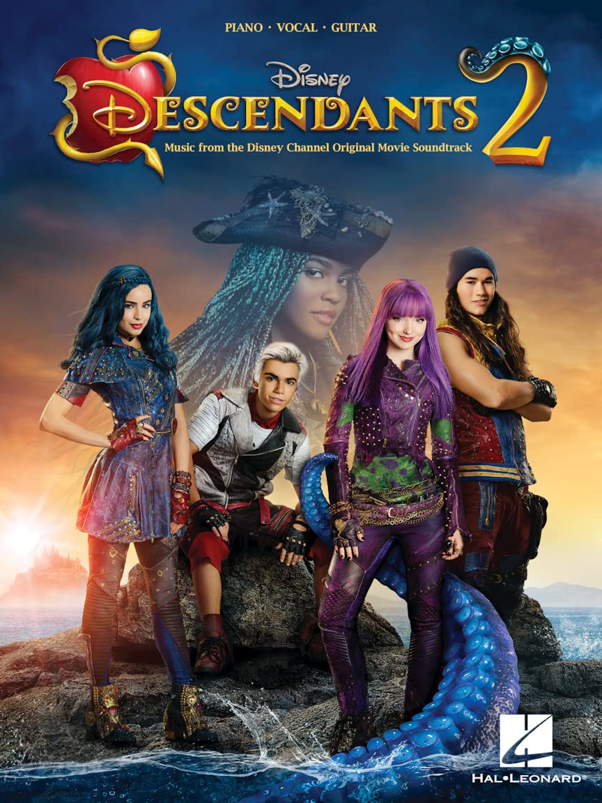 Descendants 2. Piano, Vocal And Guitar.: Music from the Disney Channel Original Movie