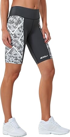 low rise compression shorts