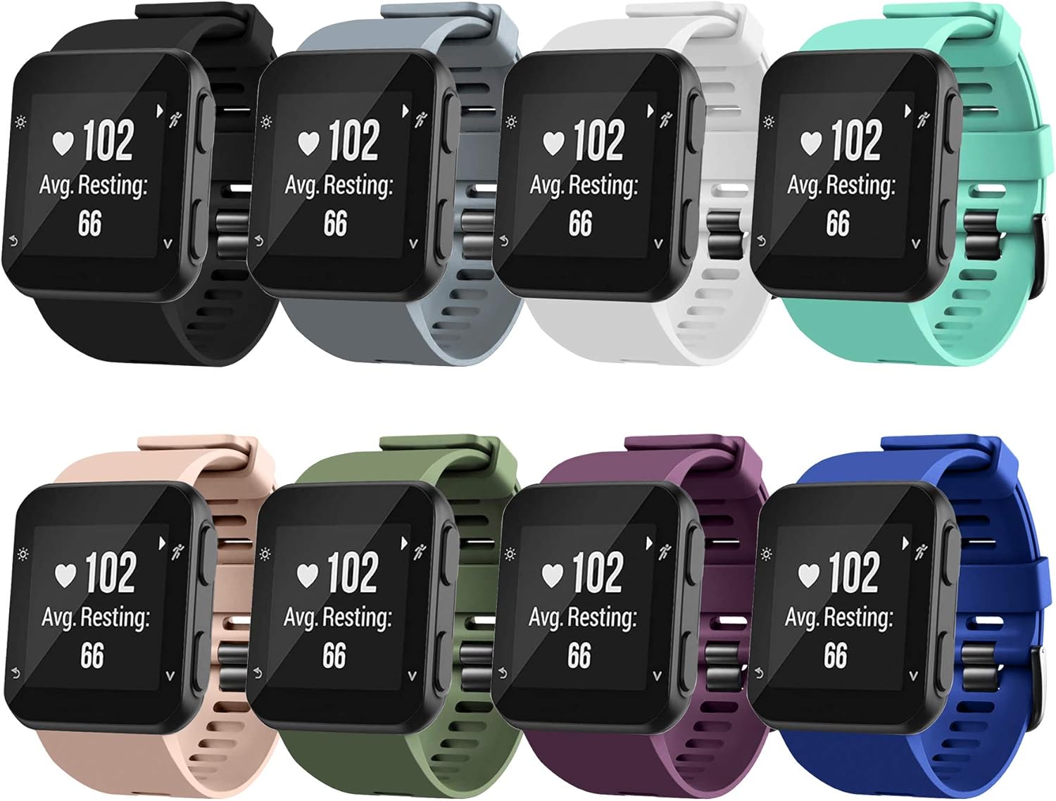 garmin forerunner 35 bands amazon