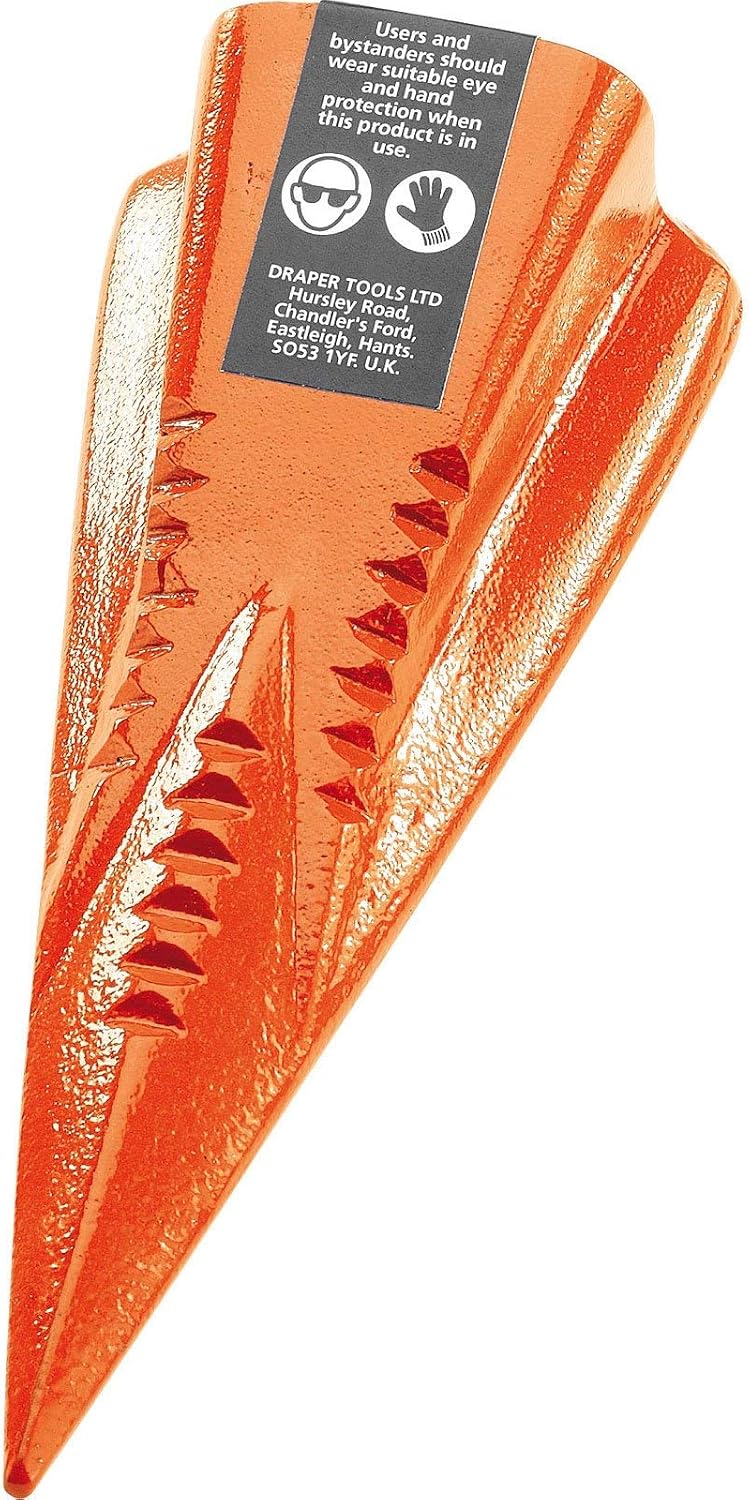 Draper DRA58682 1.7 kg Log Splitting Star Wedge, Blue