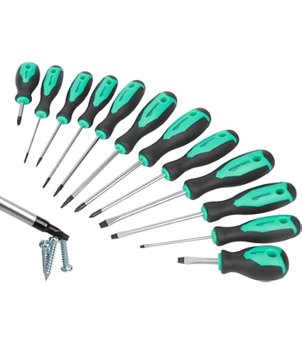 uxcell Right Angle Z Shaped Offset Magnetic Slotted Phillips