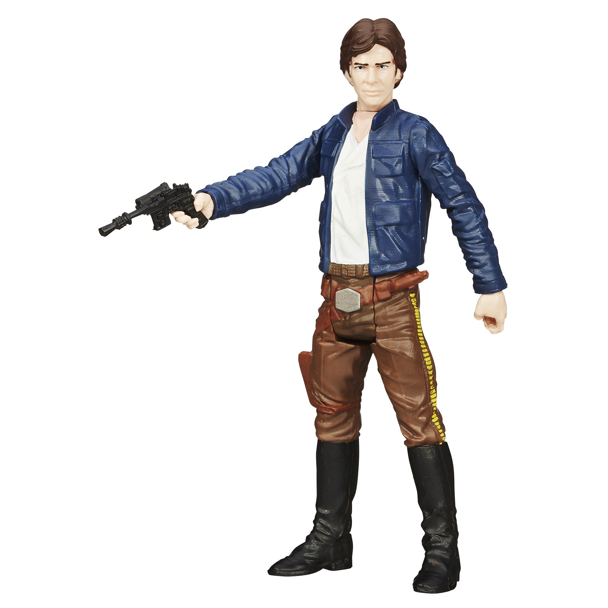Star Wars Rebels Saga Legends 3 3/4" Han Solo Bespin SL24