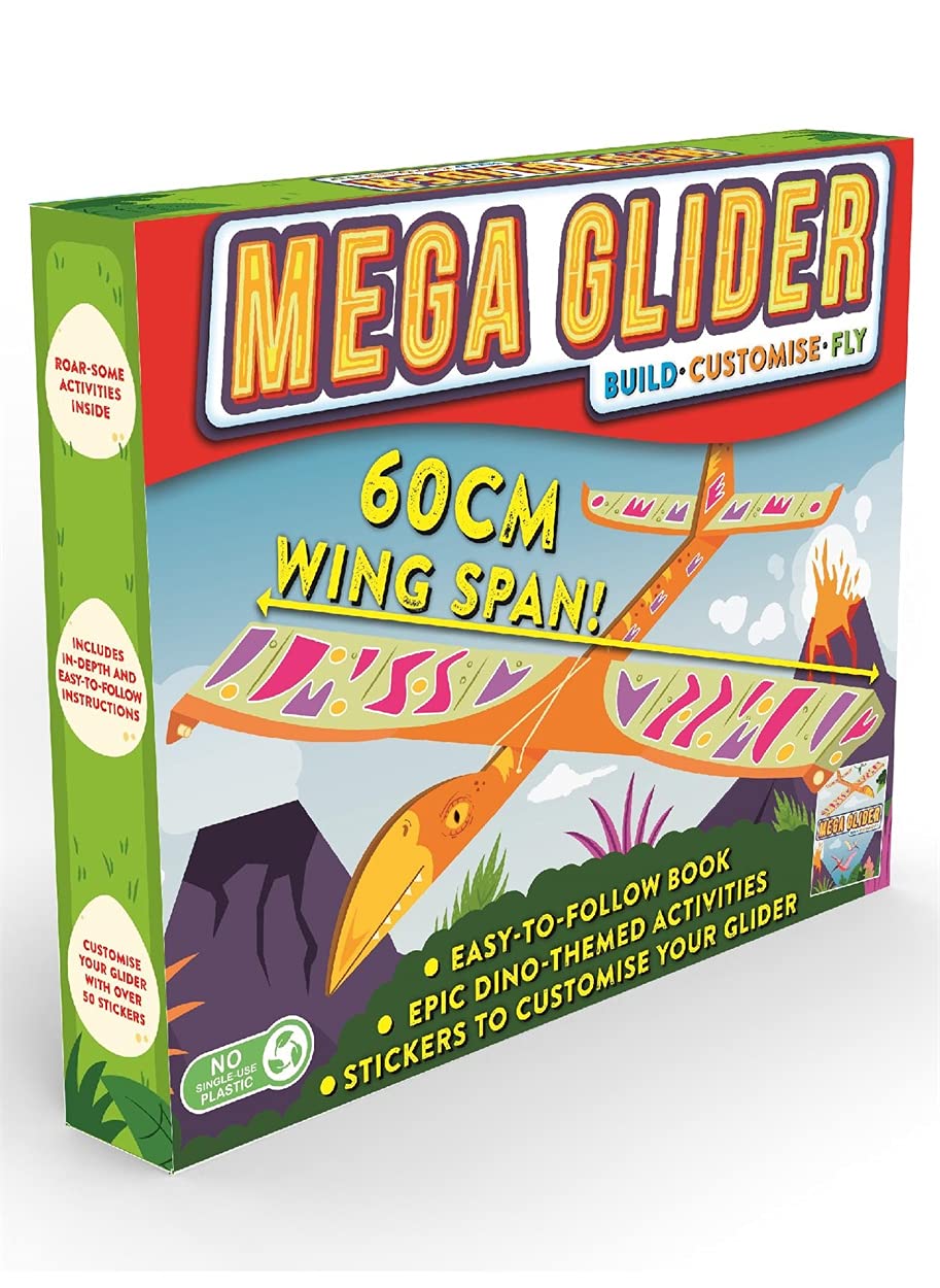 Mega Glider (Children’s Arts and Crafts Activity Kit)