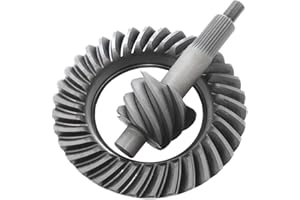 EXCEL F9567, Differential Ring & Pinion, For Ford 9", Gear Ratio: 5.67, 10-Bolt, 28 Spline, 6 Pinion & 34 Ring Tooth - Fits Ford/Mercury/Lincoln (1955-1986), Replaces: USA Standard Gear 36148