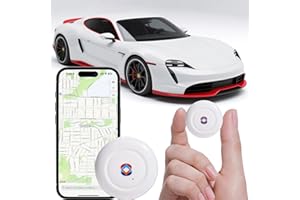 IOYDC GPS Tracker for Vehicles, Cars, Pets, Kids & Valuables – No SIM Card, No Subscription – Real-Time Global Tracking Device – Compatible with iOS & Android