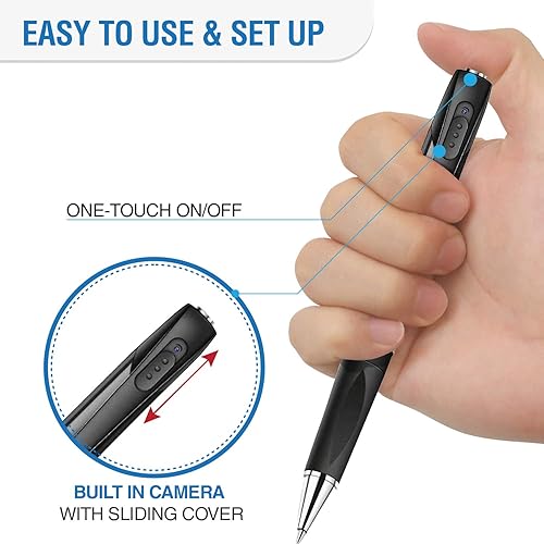 Amazon Spy Cam Pen Mini Spy Camera 1080P HD Recording (with 32 GB