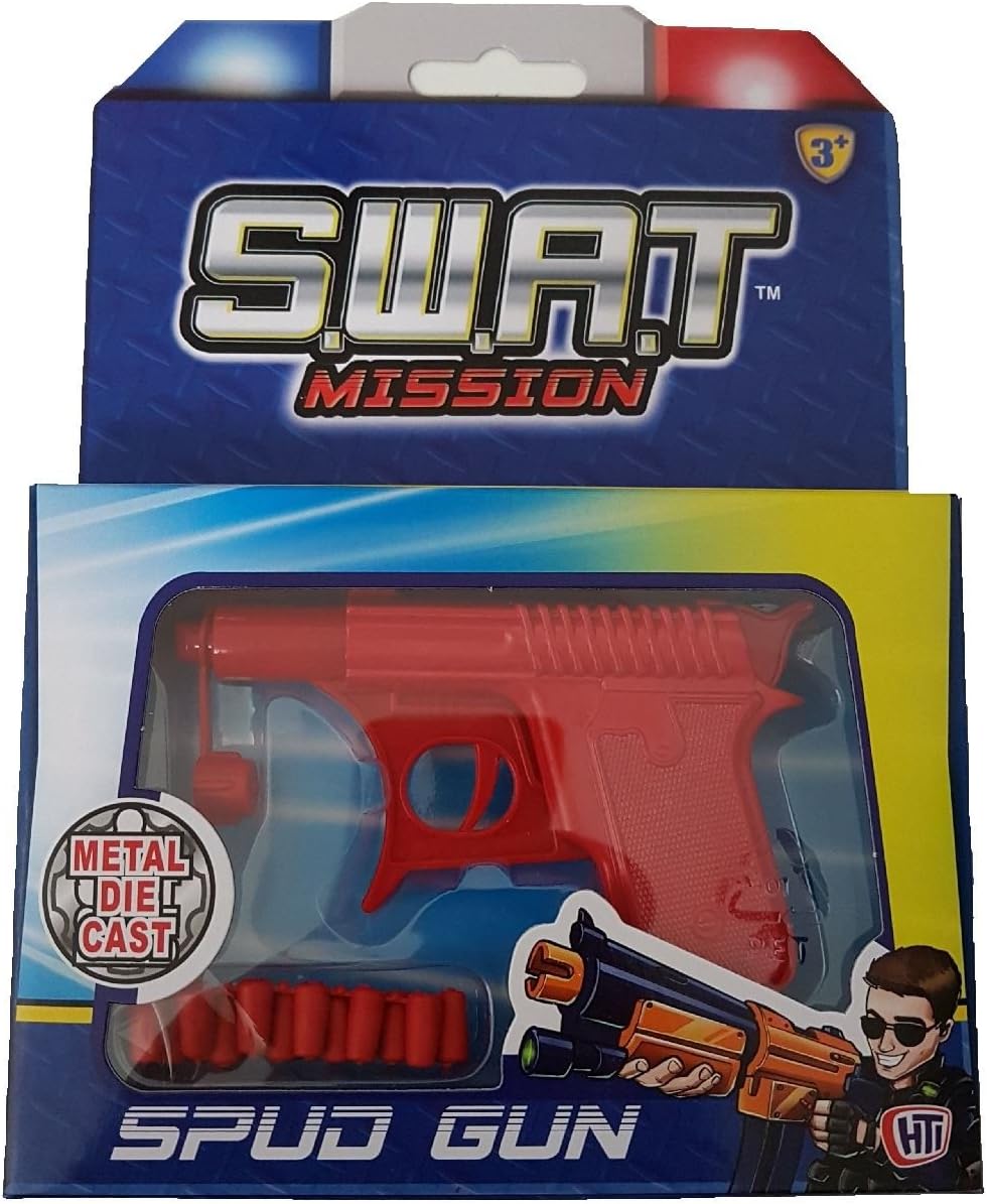S.W.A.T Mission Spud Gun (Red) (Dispatched from UK)
