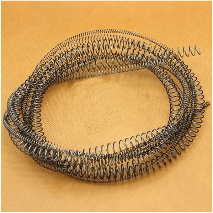 High Elastic Spring 2PCS Metal Compression Coil Springs Long Extension