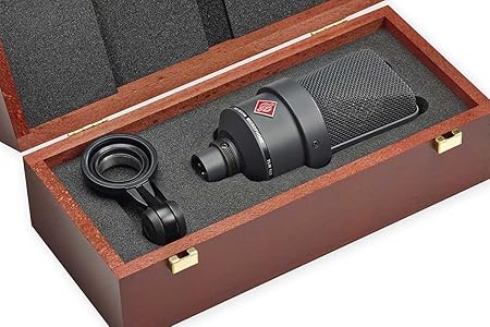 Amazon Com Neumann Tlm 103 Mt Large Diaphragm Cardioid Microphone Black Musical Instruments