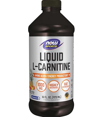 l-carnitine liquid vs pill Amazon.com: NOW Sports Nutrition, L-Carnitine Liquid, Triple Strength 3000  mg, Citrus, 16-Ounce : Health & Household
