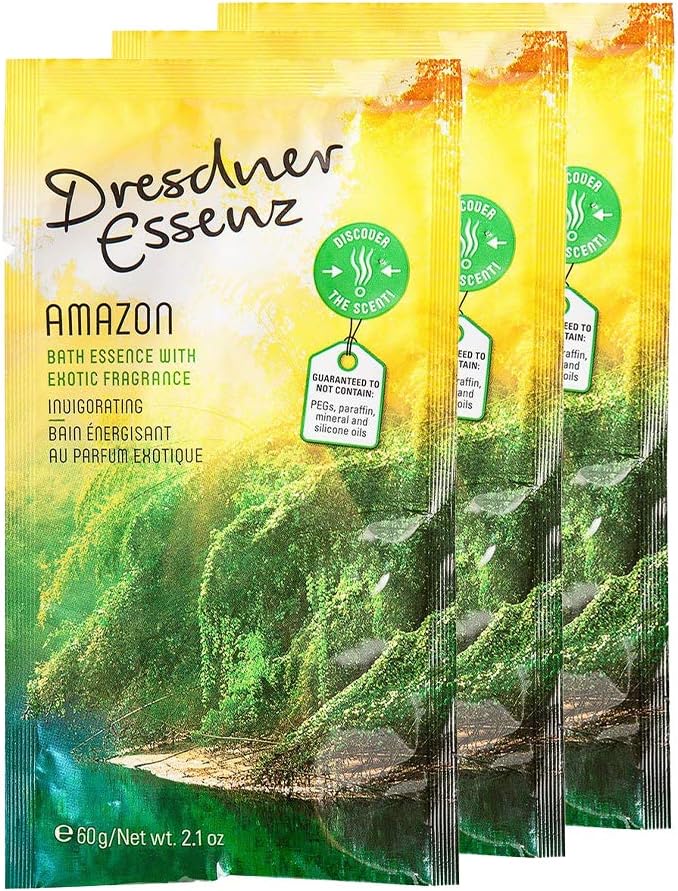 Amazon Bath Essence From Germany 3 PK by Dresdner Essenz
