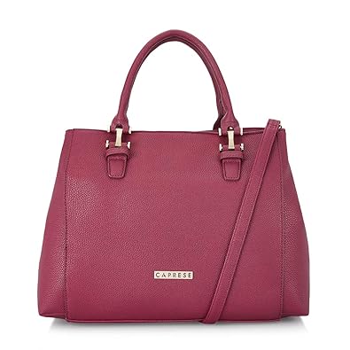 Caprese Caro Womens Satchel (Red)