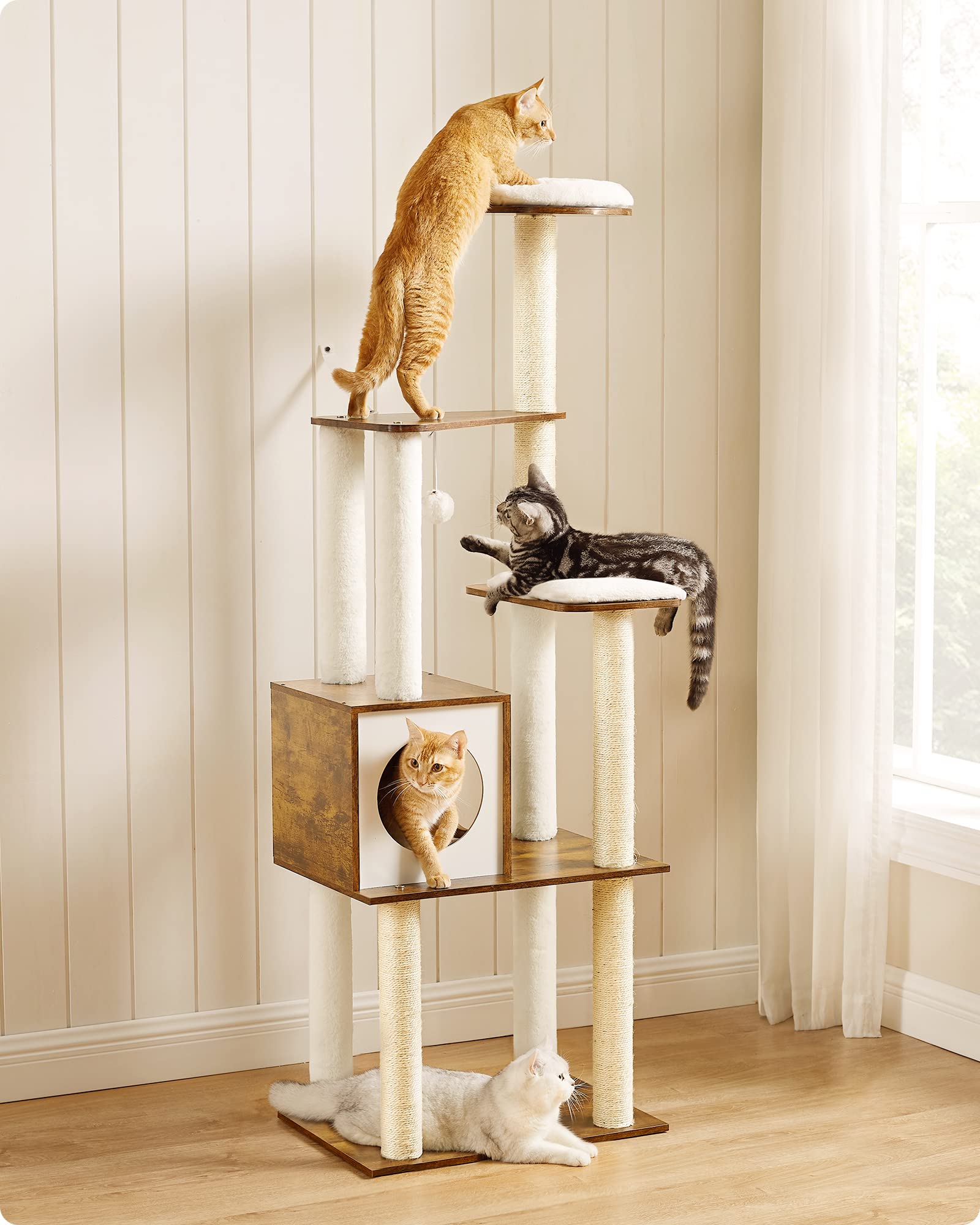 FEANDREA WoodyWonders Cat Tree