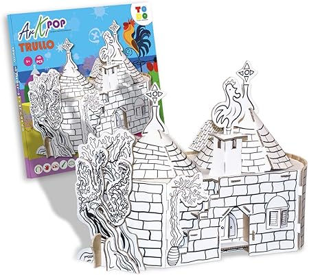 Amazon Todo 5歳 10歳向け 知育玩具 Kids Toys Birthday Gift Made In Italy 5歳 誕生日プレゼント 男の子 女の子 知育 40ピース トゥルッロ ジグソーパズル おもちゃ
