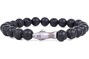 Fahlo Shark Tracking Bracelet – Track a Real Shark’s Journey – Supports Wildlife Conservation – Elastic, One Size Fits Most – on Interactive Mobile App Map – Unisex Ocean Conservation Gift