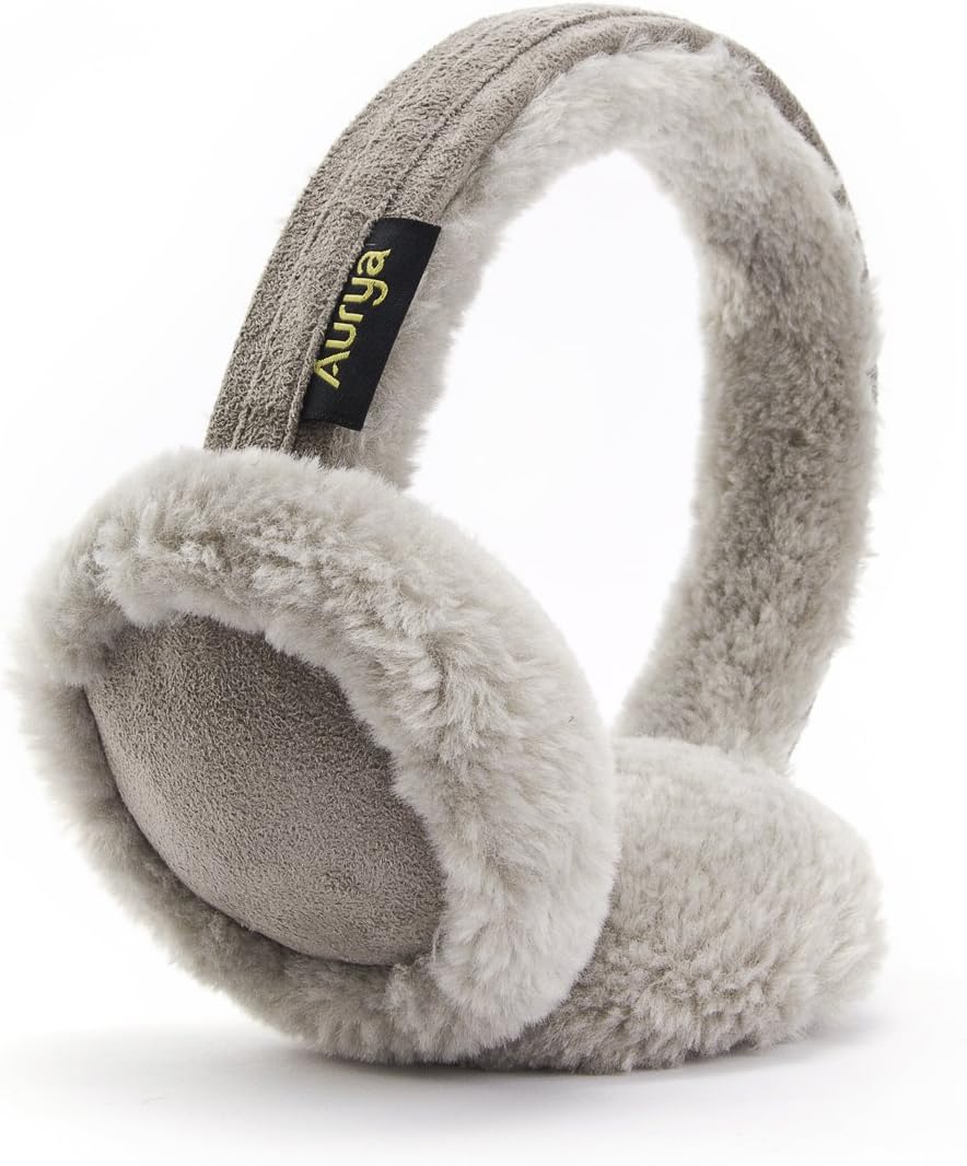Ear Warmers In 6 Colors - Classic Unisex Earwarmer Outdoor Earmuffs For Sports&Personal Care by Aurya