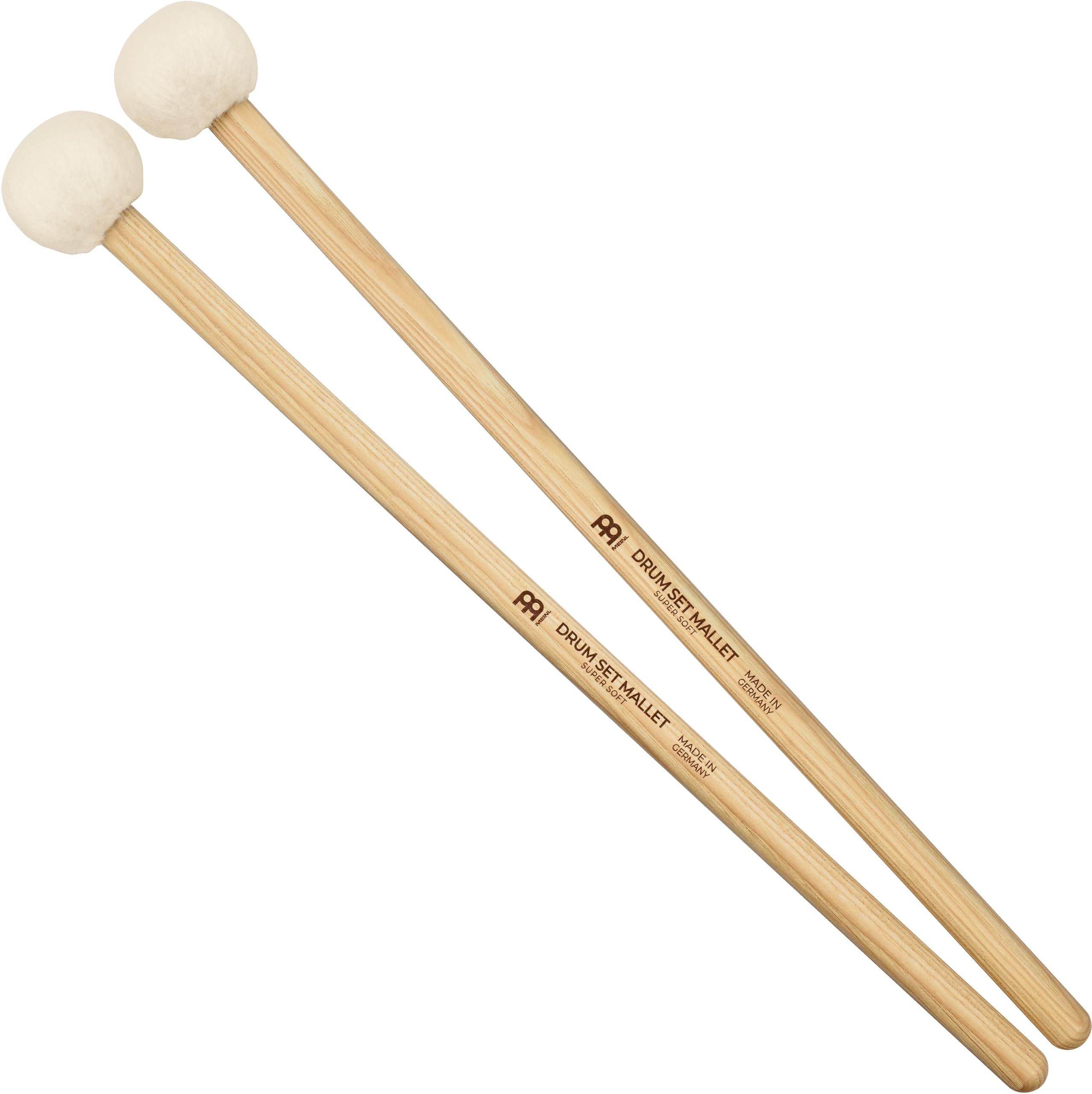 Meinl SB400 Super Soft Drum Set Mallet Stick & Brush