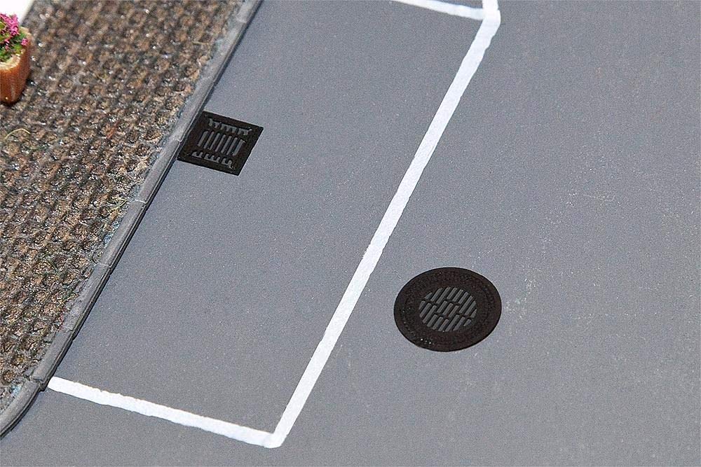 FALLER FA180610 City Design Elements III, Accessories for Model Railway, Model Building