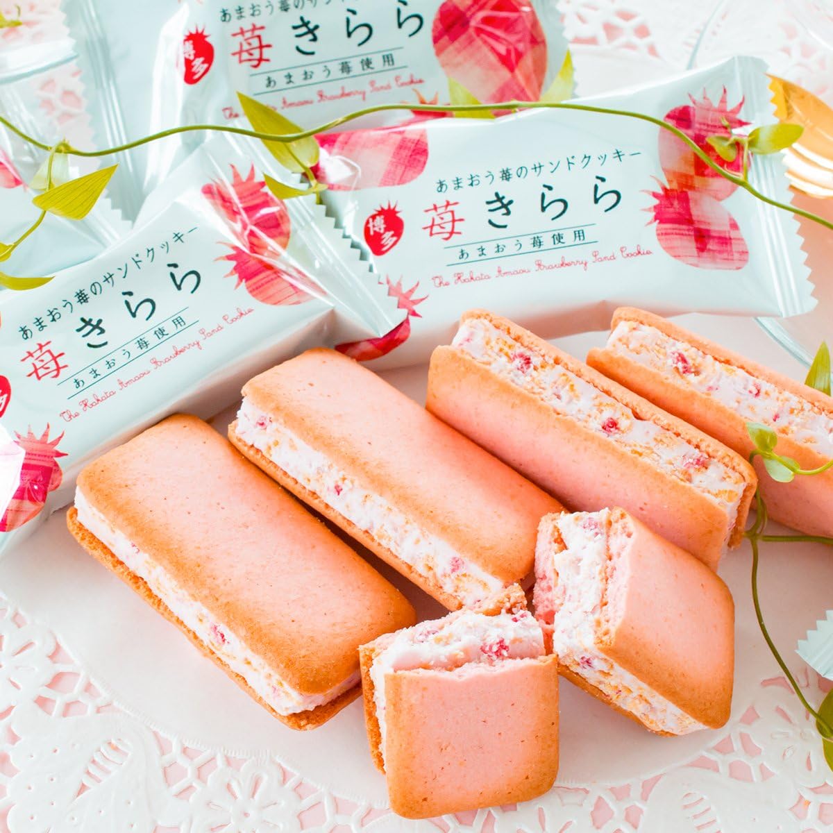 Amazon 博多風美庵 苺きらら15個入 博多風美庵 ケーキ 洋菓子 通販