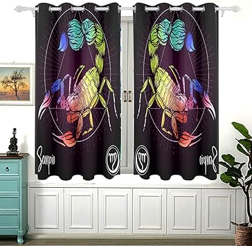 Colección de horóscopo astrológico de signo del zodiaco de Escorpio