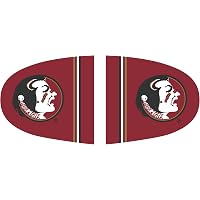 FANMATS NCAA Unisex-Adult Grill Mat 26" X 42", Team Color