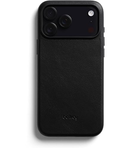 Amazon.com: Bellroy Phone Case – 3 Card for iPhone 17 Pro Max