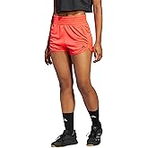 Adidas Womens Pacer Essentials Knit High-Rise Shorts