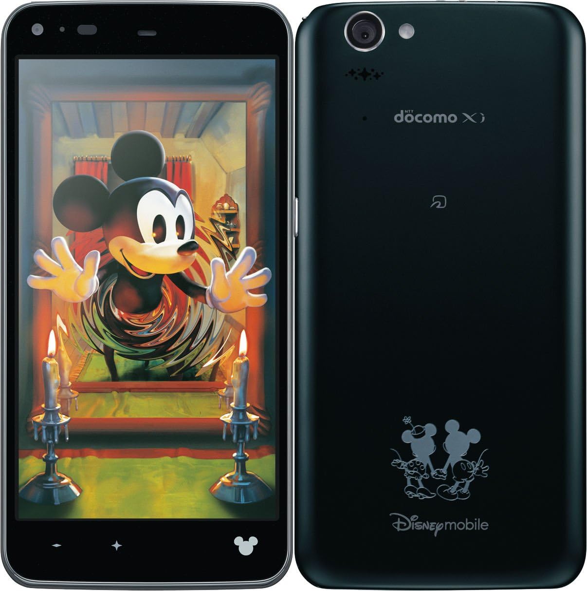 Disney Mobile Sh 05f ブラック 白ロム Sh05f ディズニー ドコモ スマートフォン本体 通販 Amazon
