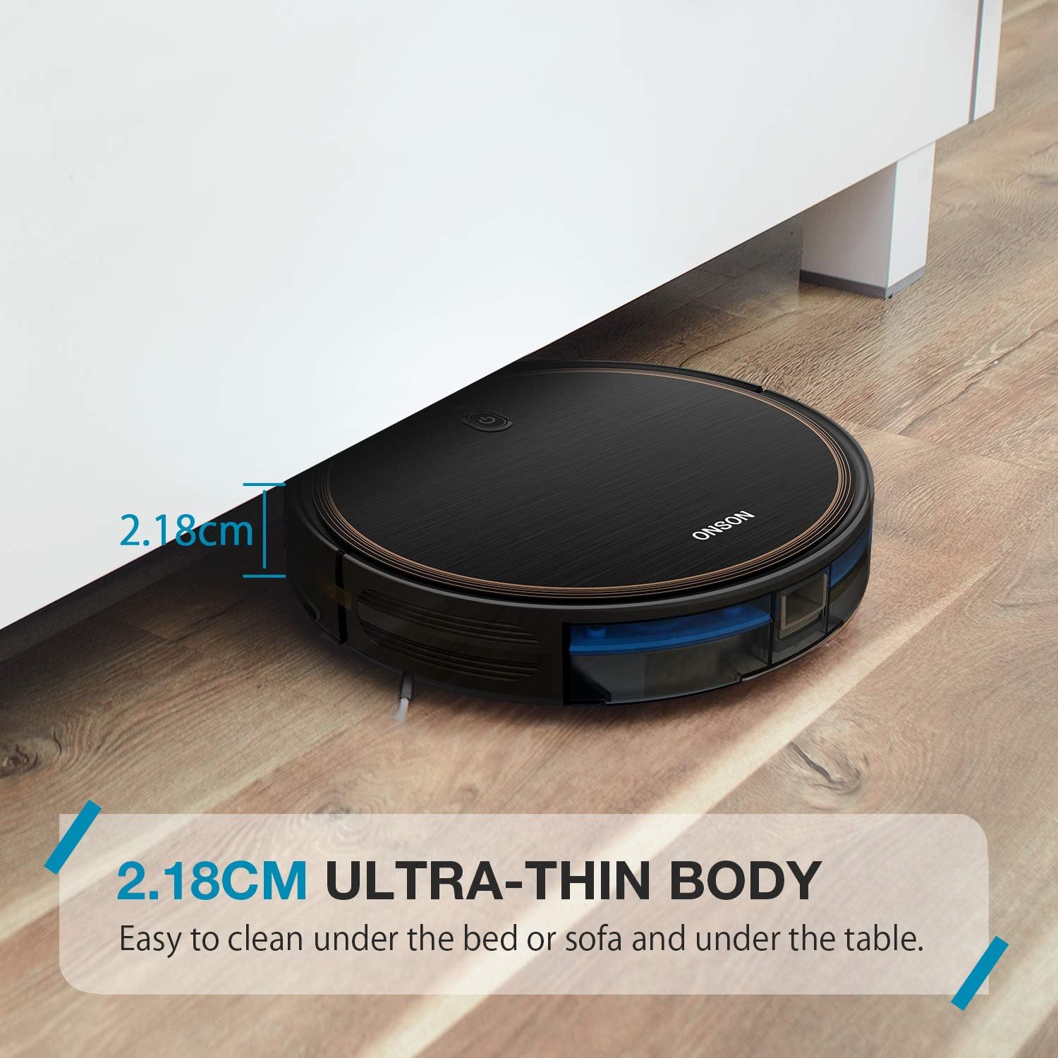 goovi robot vacuum 2000pa robotic vacuum cleaner