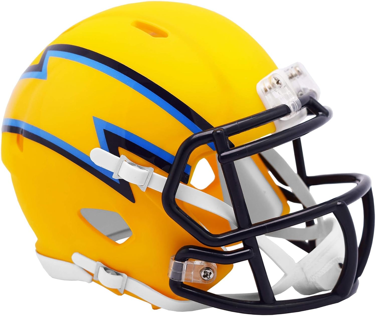 NFL Mini Helmets Riddell San Diego Chargers AMP Alternate Revolution