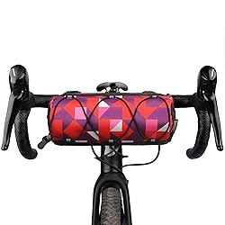 Rhinowalk Bike Handlebar Bag, Bicycle Front Bag