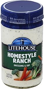 Litehouse, Homestyle Ranch Dressing, 13 oz