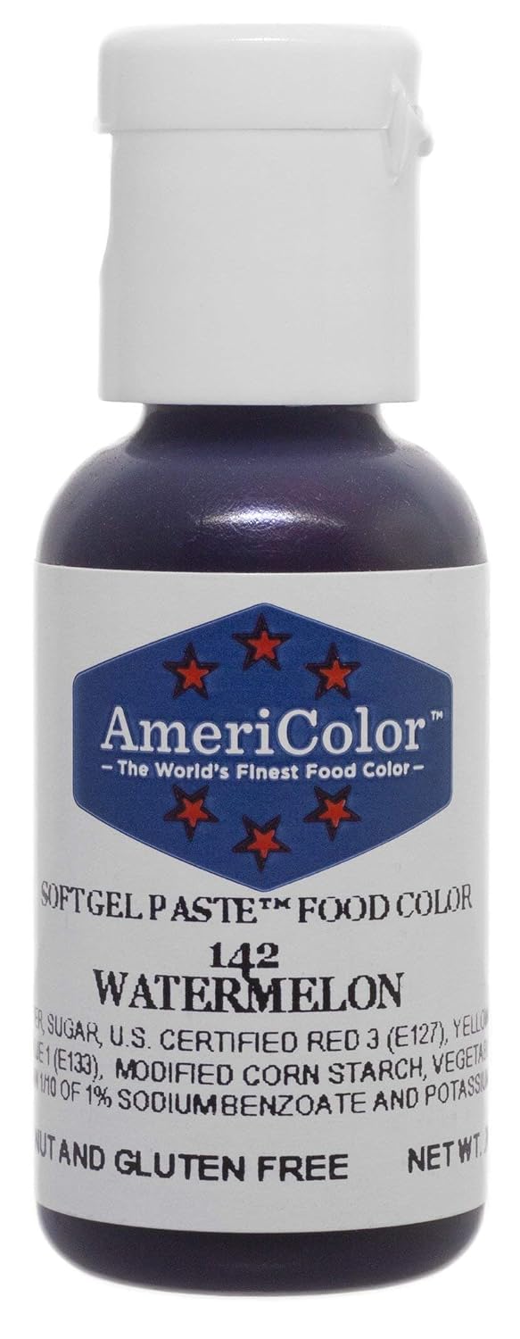 Watermelon Gel Food Coloring