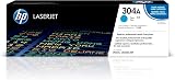 HP CC531A 304A Original Cyan LaserJet Toner Cartridge 2800 Page Yield CM2320