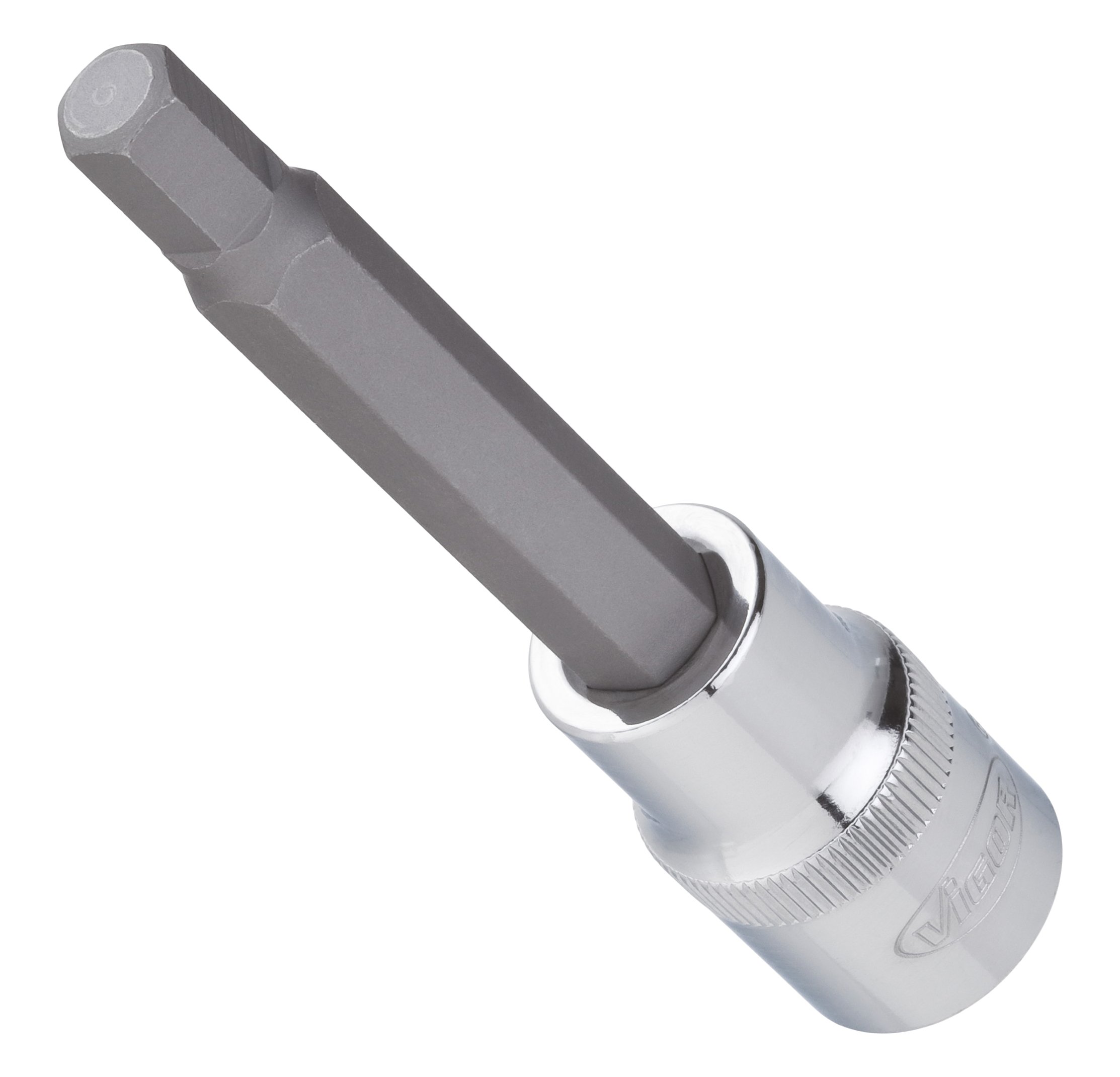 Vigor V2079 Hexagon Socket Screwdriver Bit, 13 mm, L 100 mm, 1/2"