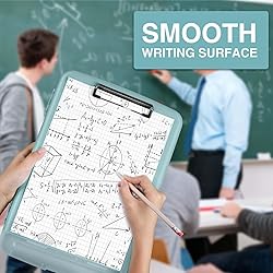Sooez Clip Boards 8.5x11 with Storage, High