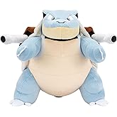 Pokemon Blastoise Plush - 12-Inch Soft Plush with Authentic Details